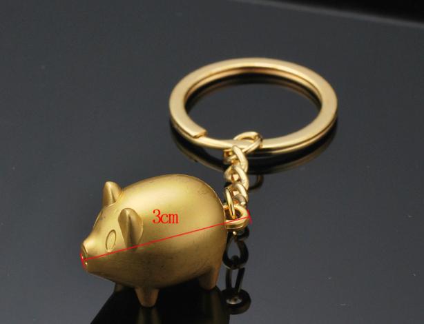 Móc khóa Heo vàng năm kỷ hợi