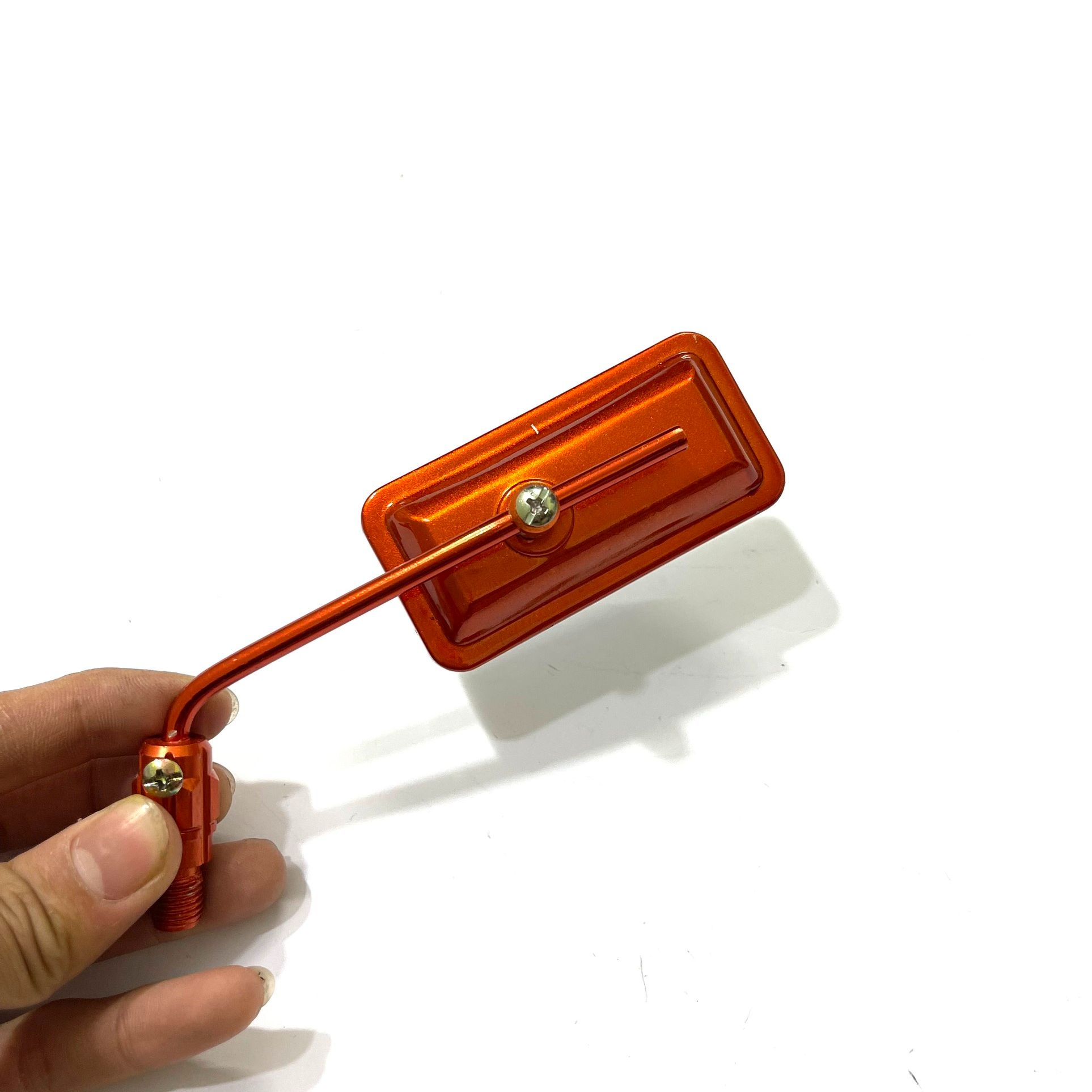 Gương xe máy mini đủ màu gương vuông gắn xe máy