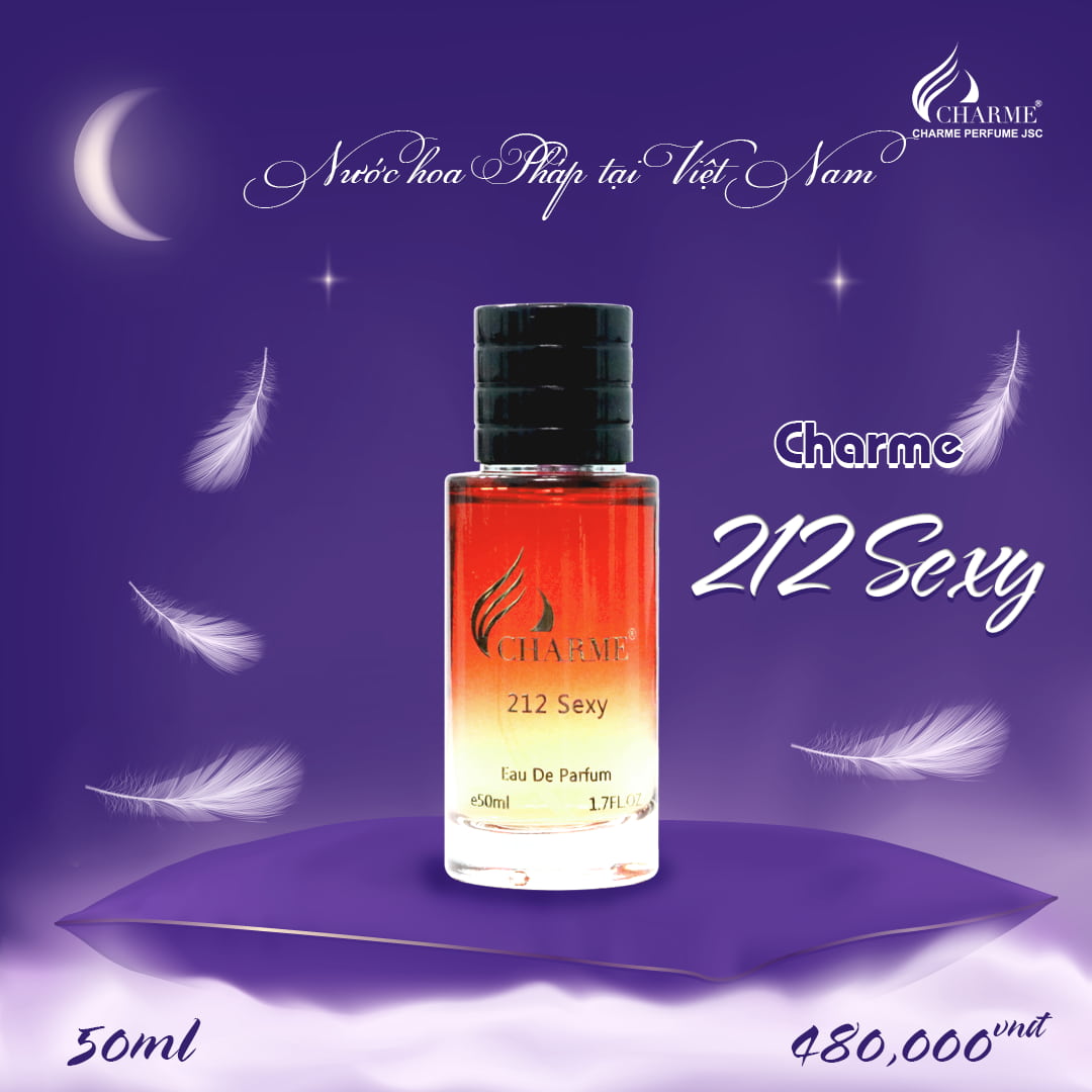 Nước Hoa 212 SEXY 50ml