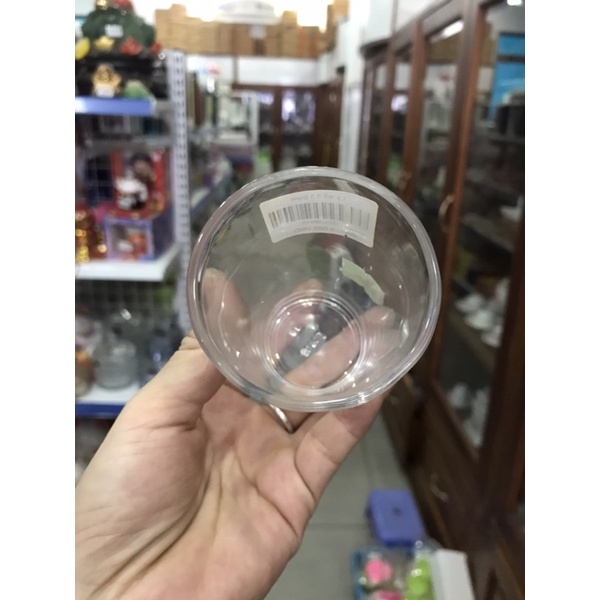 Ly thuỷ tinh số 13 trơn