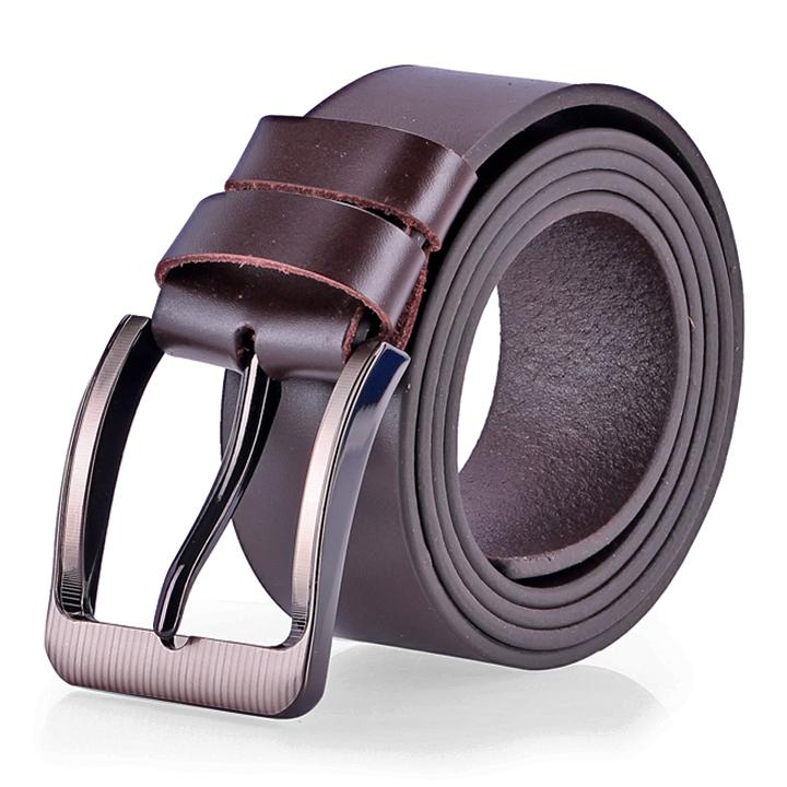 Men's belt bowl tuck 4p skin color, black, brown hk4137-38-39