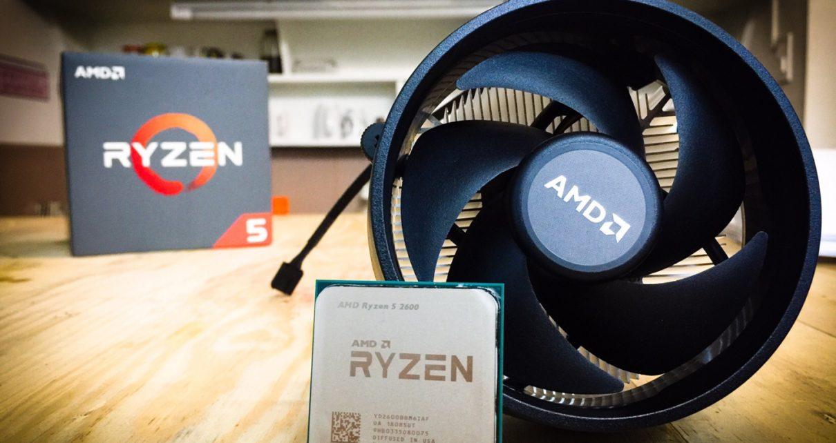 [Bảo Hành 3 Năm] Vi Xử Lý CPU AMD Ryzen 5 2600 Fullbox(6C/12T, 3.4 GHz - 3.9 GHz, 16MB) Socket AM4