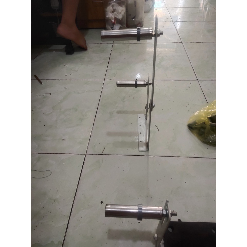 bộ ru lô trợ lực máy vắt sổ