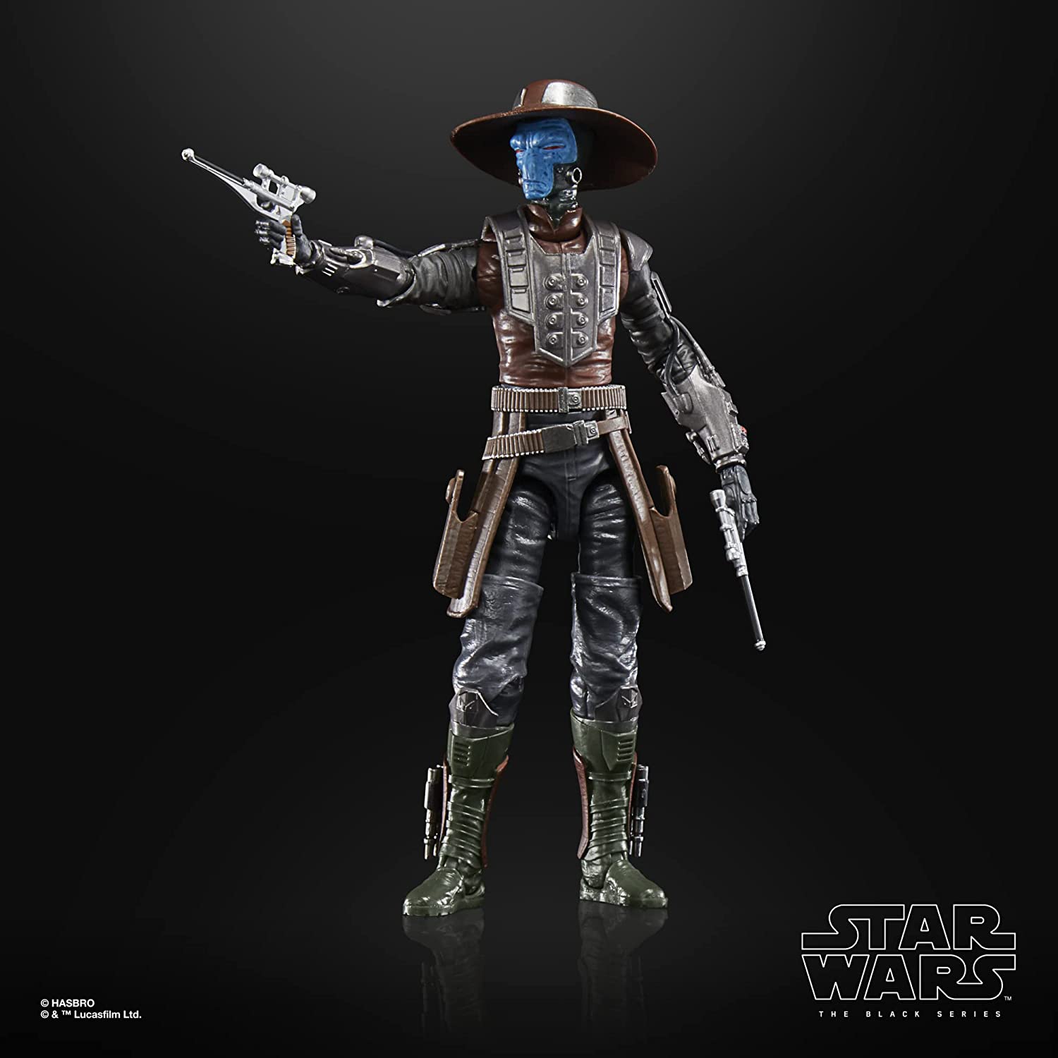 🌟Cad Bane🌟Mô hình Hasbro◊Star Wars Black Series 6-inches◊The Bad Batch (Amazon Exclusive)