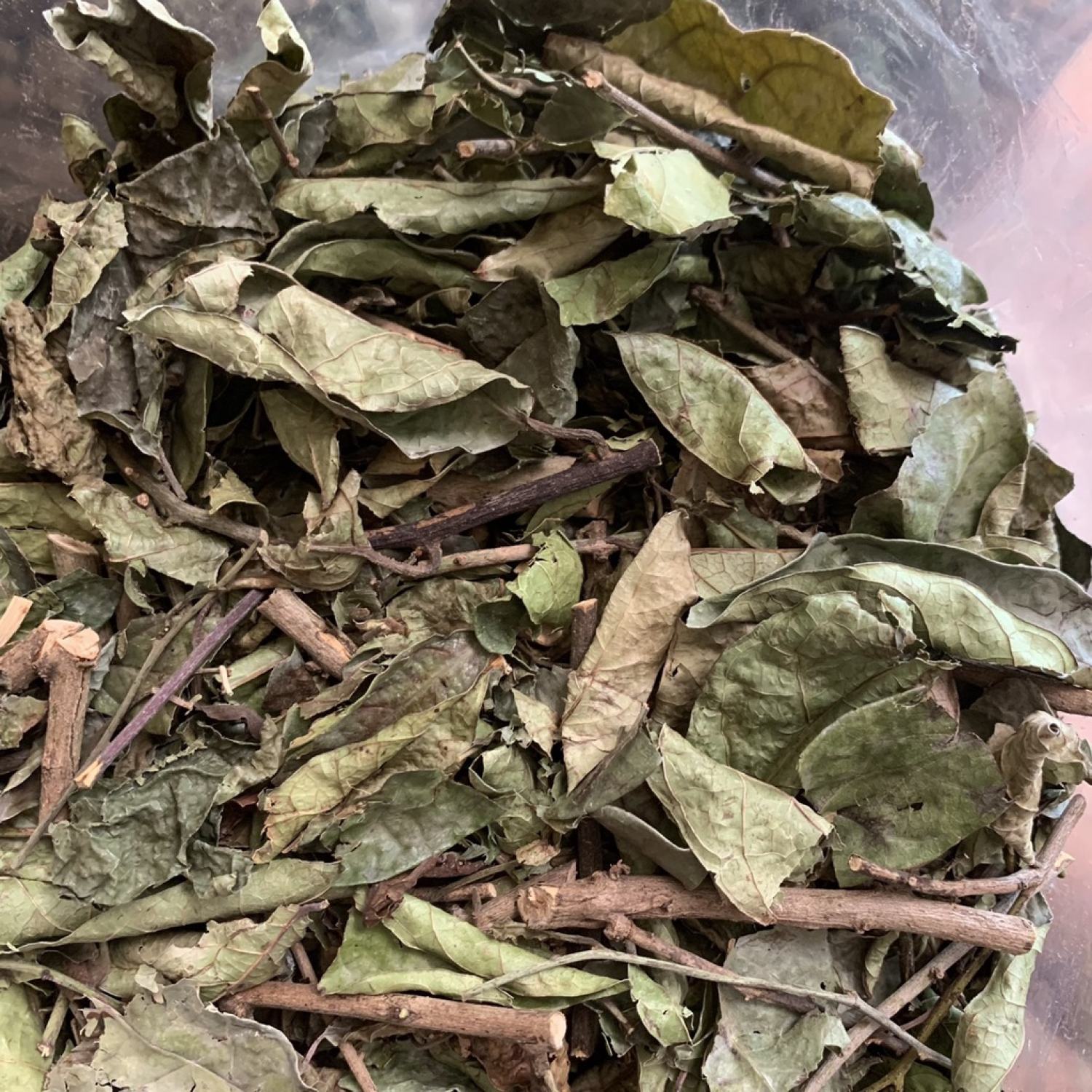 Xạ đen hòa bình , Lá xạ đen khô 1kg