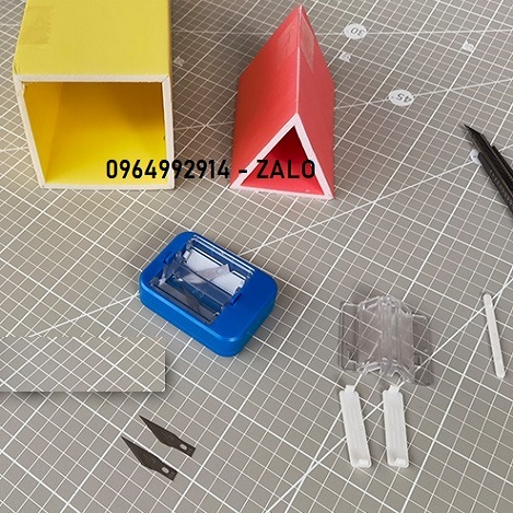 Dao dọc fomex 45 độ 60 độ 90 độ 120 độ