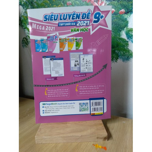 Siêu Luyện Đề 9+ THPT Quốc Gia 2021 Văn Học