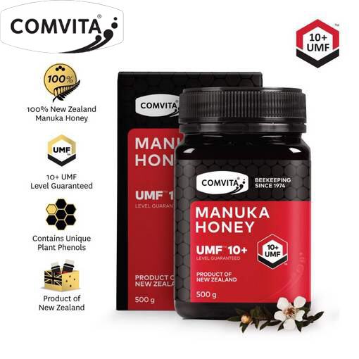 Mật ong Comvita UMF10+ Manuka Honey 500g