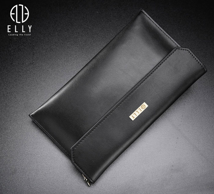 Túi clutch nữ cao cấp da thật ELLY – EC1
