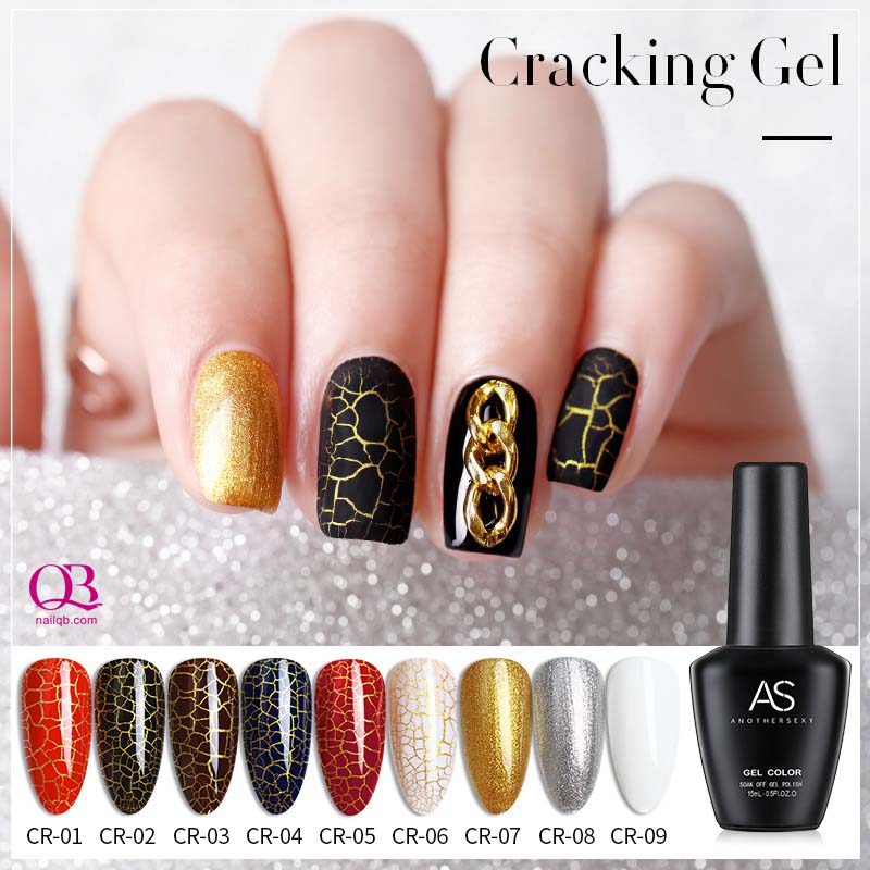 [HCM]Sơn gel AS sơn nứt mã CR