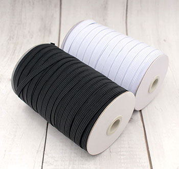 (Thủ Đức) 5m Thun may đồ, chun may 3li, 5li, 6li làm mô hình hoặc khác (loại vân sọc)