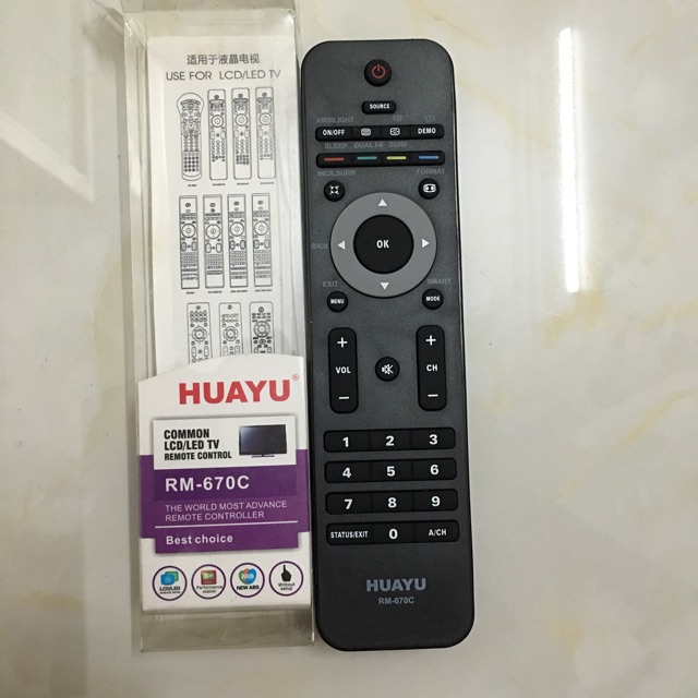 Remote điều khiển đa năng PHILIPS LCD/LED