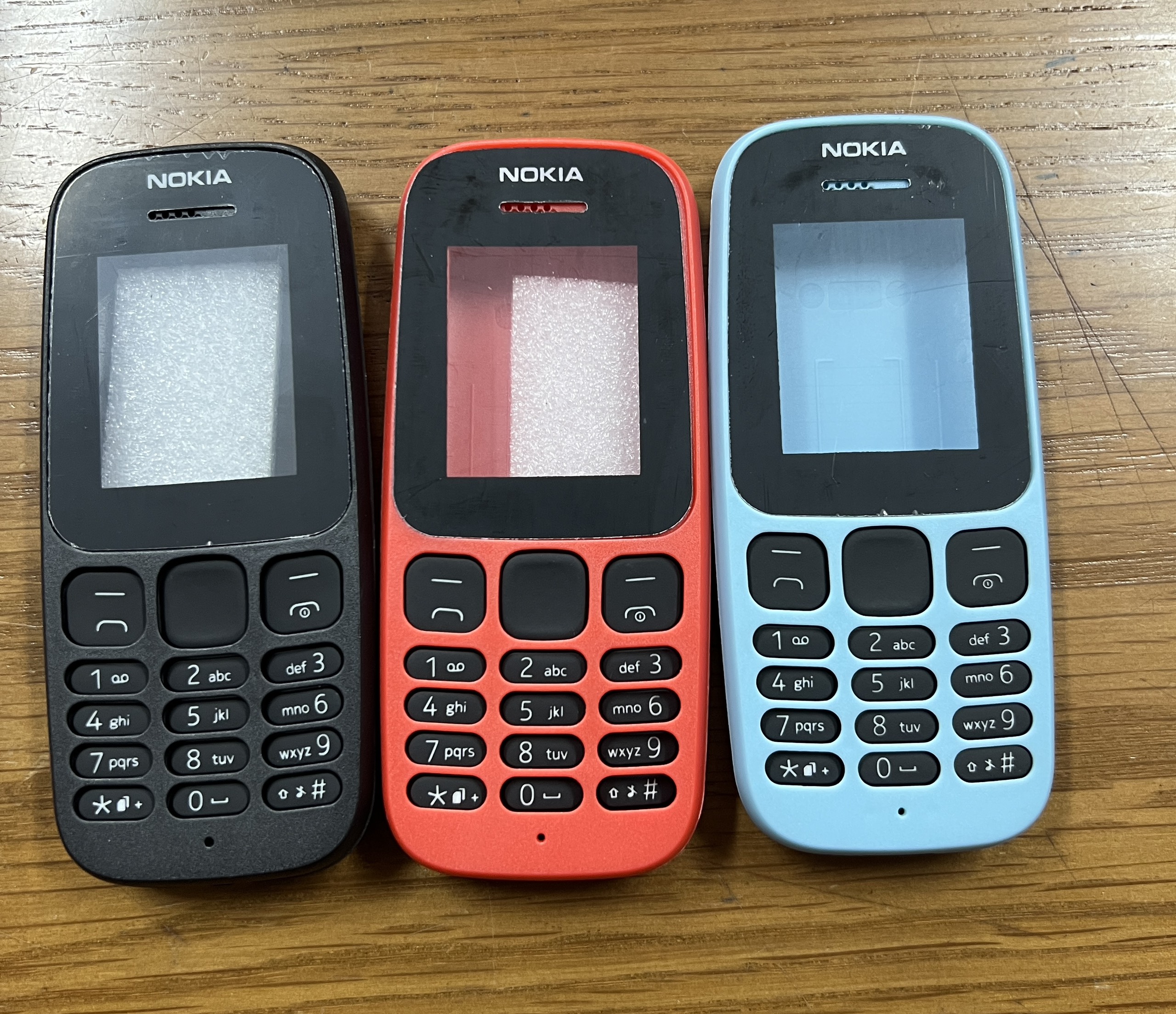 Vỏ điện thoại Nokia 105 (2017) có phím