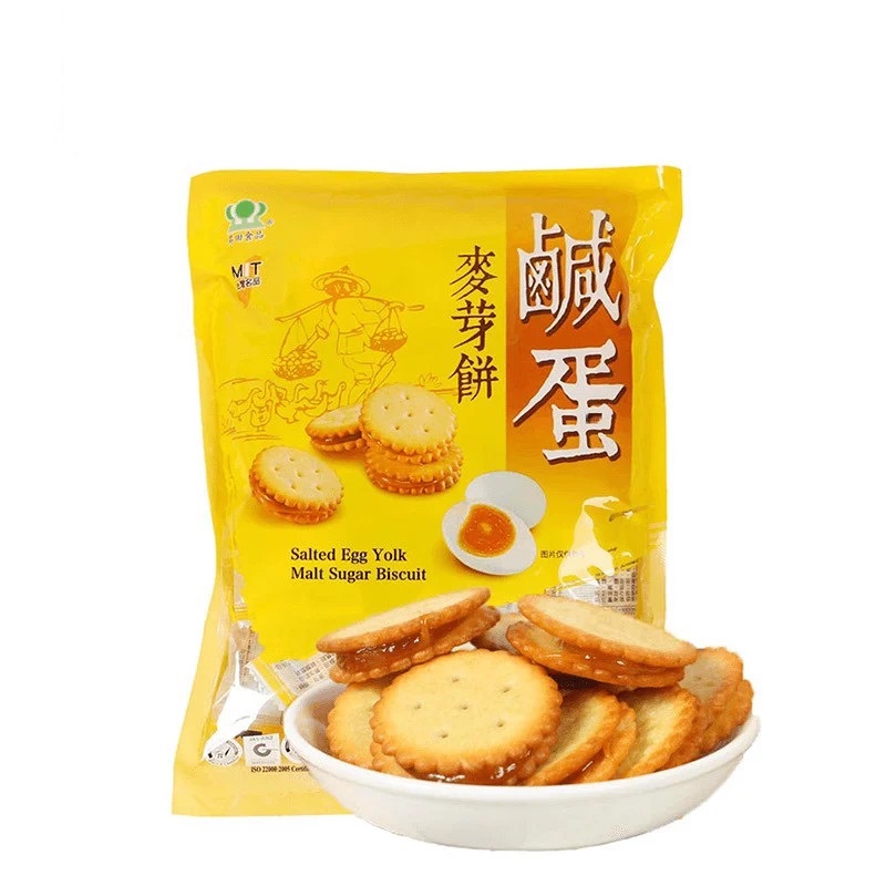 Bánh quy trứng muối Đài Loan 180gr