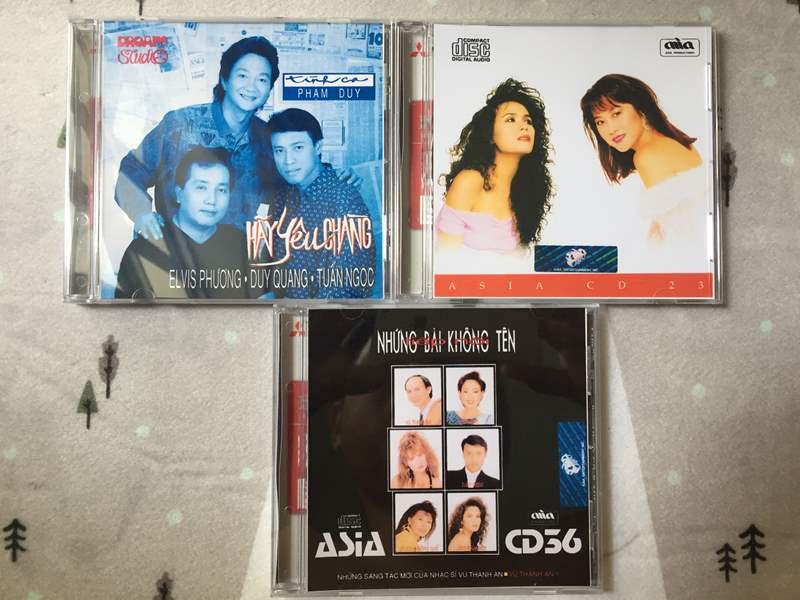 Combo 3 cd nhạc tổng hợp