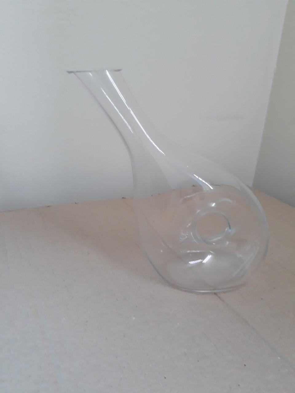 Decanter ốc sên dáng nghiêng