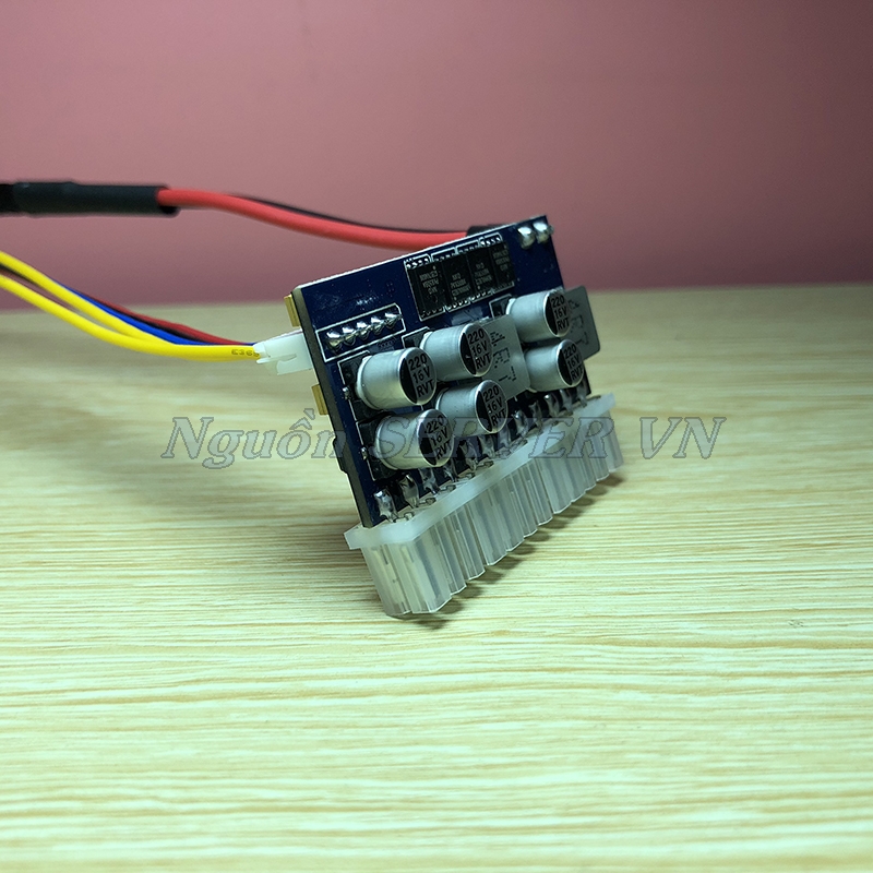 Module 24pin đầu vào DC 12V đầu ra 160W
