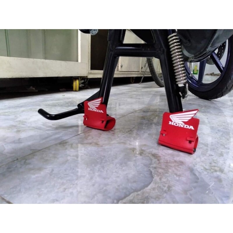 Cao su bọc chân chống đứng xe số