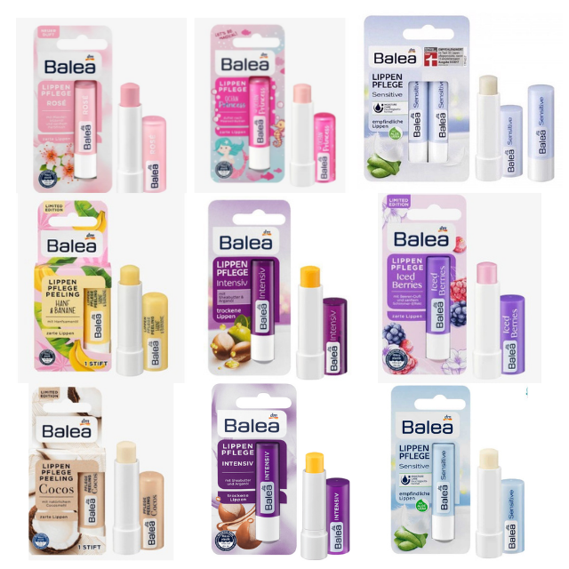 Son dưỡng môi Balea chuyên sâu - Hàng Đức