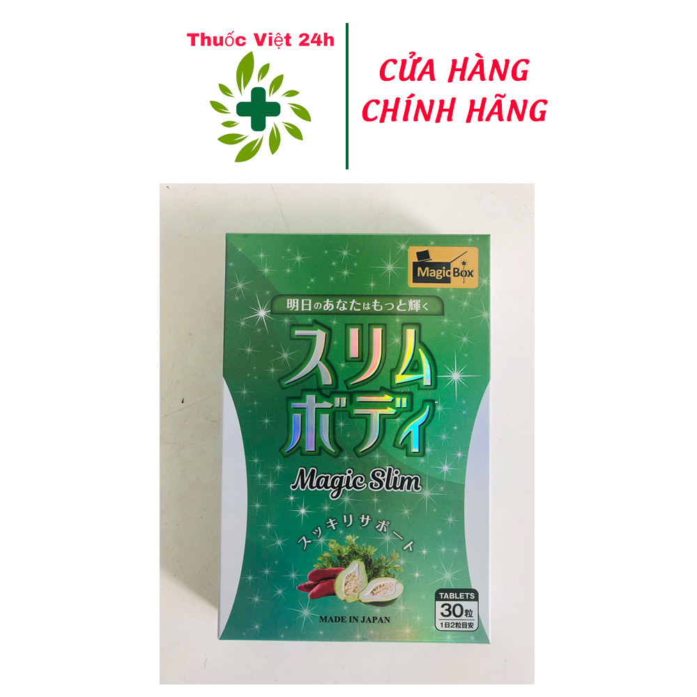 Viên Giảm Cân Nhật Bản Magic Slim - Hộp 30 viên - ThuocViet24h
