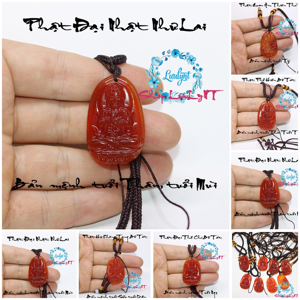 Dây chuyền Đại Thế Chí Bồ Tát size bé
