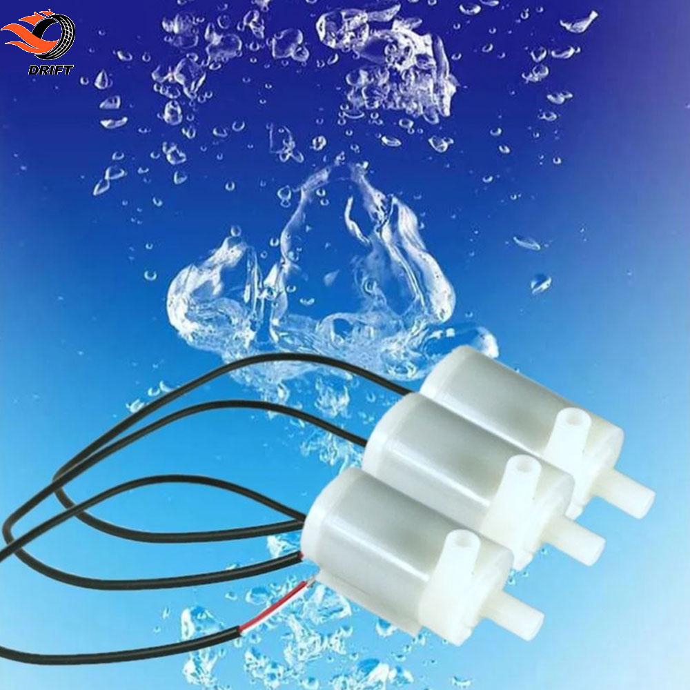bơm chìm mini 3-5v cực êm 1.6l/phút (lưu ý có phân loại)