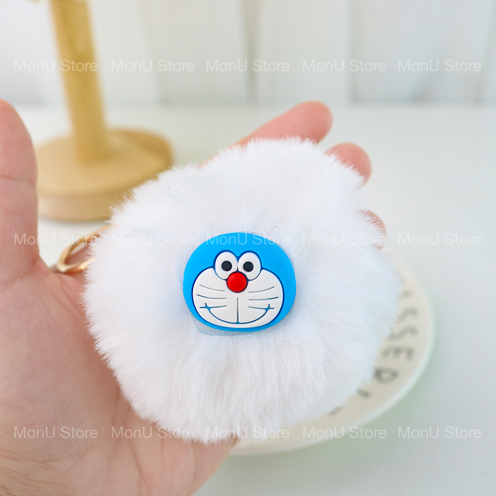 Móc khóa cục bông doraemon doremon dễ thương cute mon0465