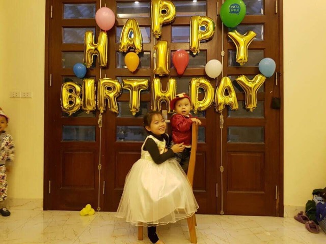 Bóng Chữ Happy Birthday