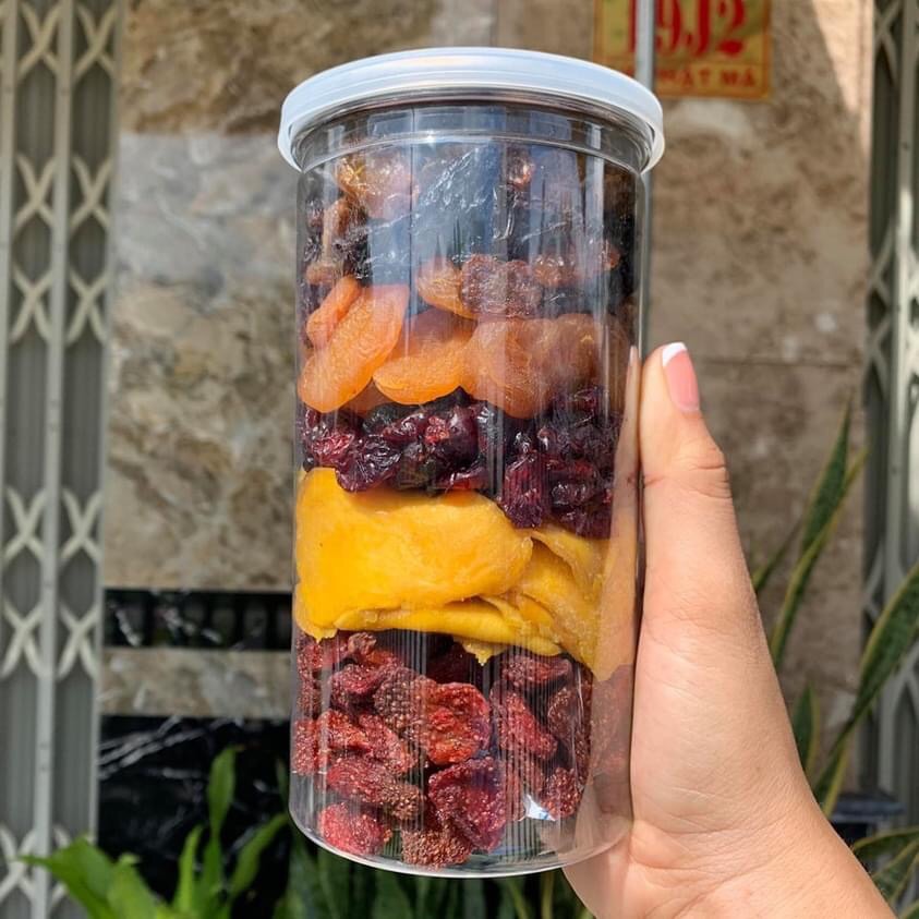 Trái cây sấy dẻo mix 5 loại