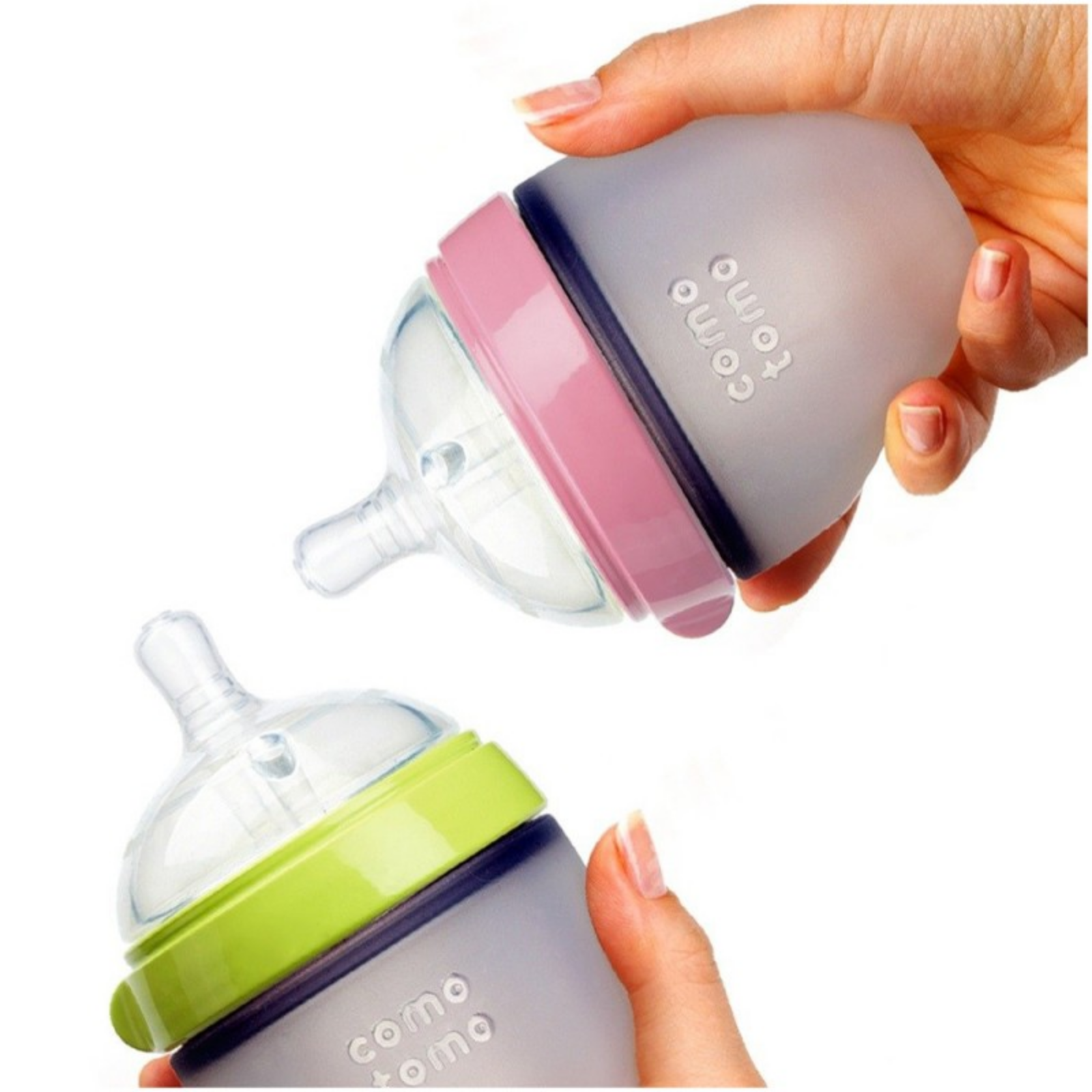 Bình sữa cho bé Comotomo chính hãng dung tích 150 / 250ml [Mikit-House]