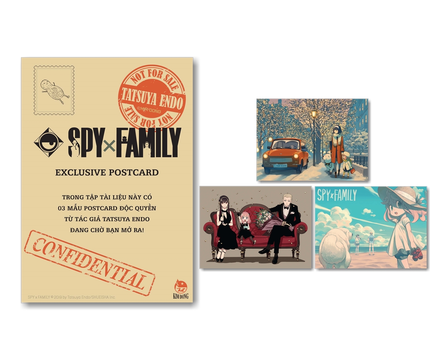 Spy X Family - Tập 7 - Bản đặc biệt (Kèm set quà tặng độc quyền)