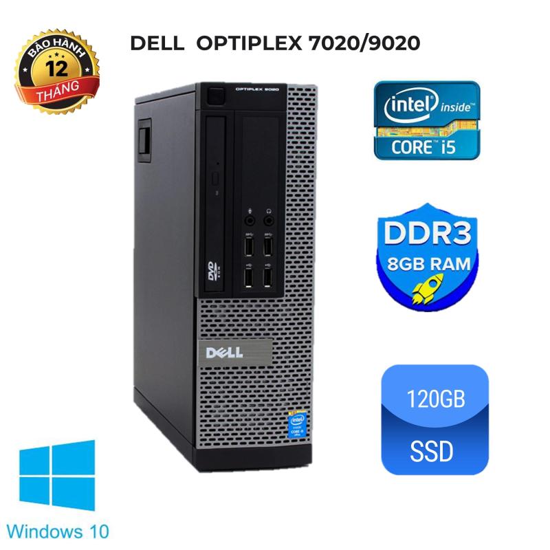 Bảng giá Thùng máy tính đồng bộ Dell Optiplex 3020/7020/9020. i5 4570/ ram 8GB/ SSD 120GB Phong Vũ