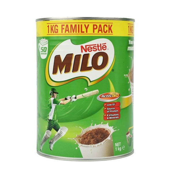 (Dat 1.2025) SỮA BỘT NESTLE MILO 1KG VALUE PACK ÚC 1KG