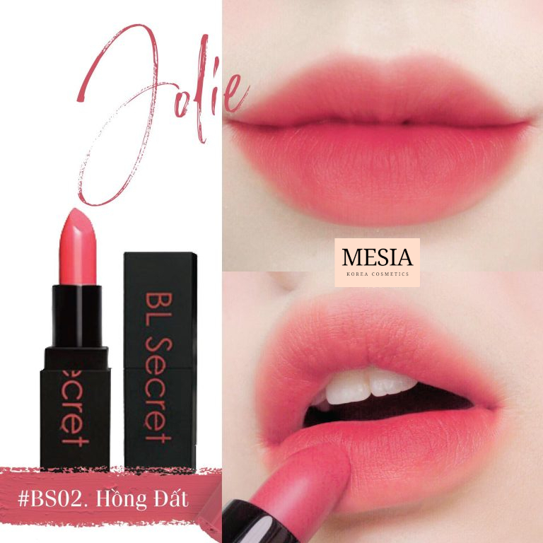 Son BL Secret Soft Matt Lipstick