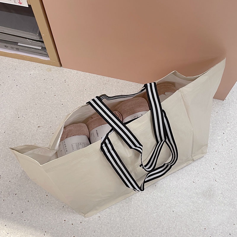 Túi đựng đồ có quai xách Gorsnygg IKEA