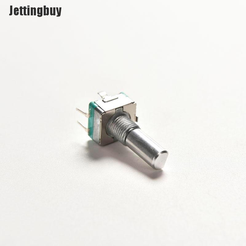 Jettingbuy Jettingbuy 2 Bộ Mã Hóa Quay Có Công Tắc Tay Cầm Chiết Áp Âm Thanh Kỹ Thuật Số EC11 20Mm