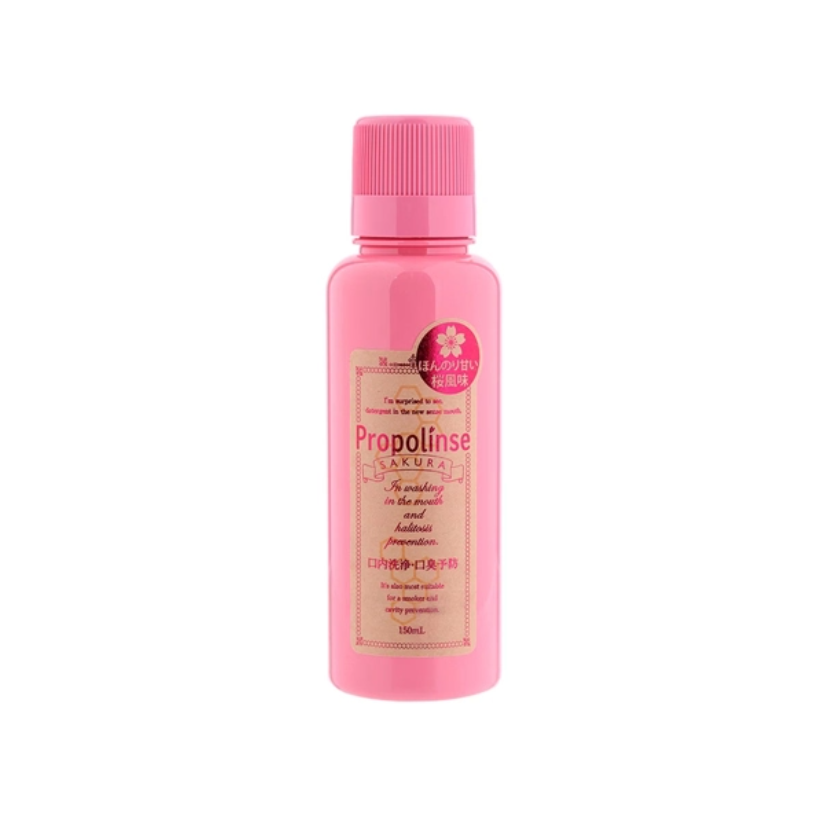 [GIẢM 5% ĐƠN 129K]NƯỚC XÚC MIỆNG NHẬT Propolinse 600ml