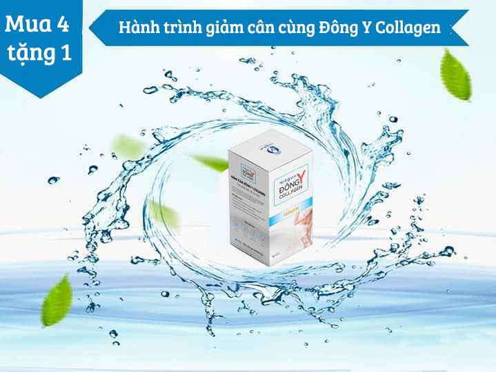 Viên uống giảm béo Đông Y Collagen