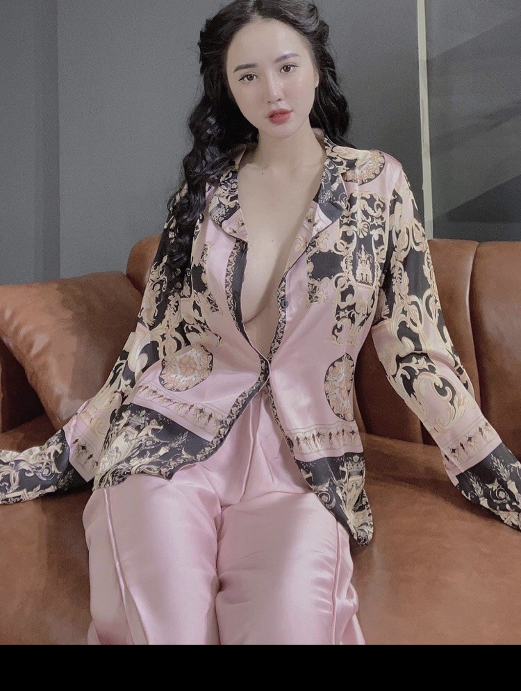 Đồ ngủ PIJAMA lụa cao cấp
