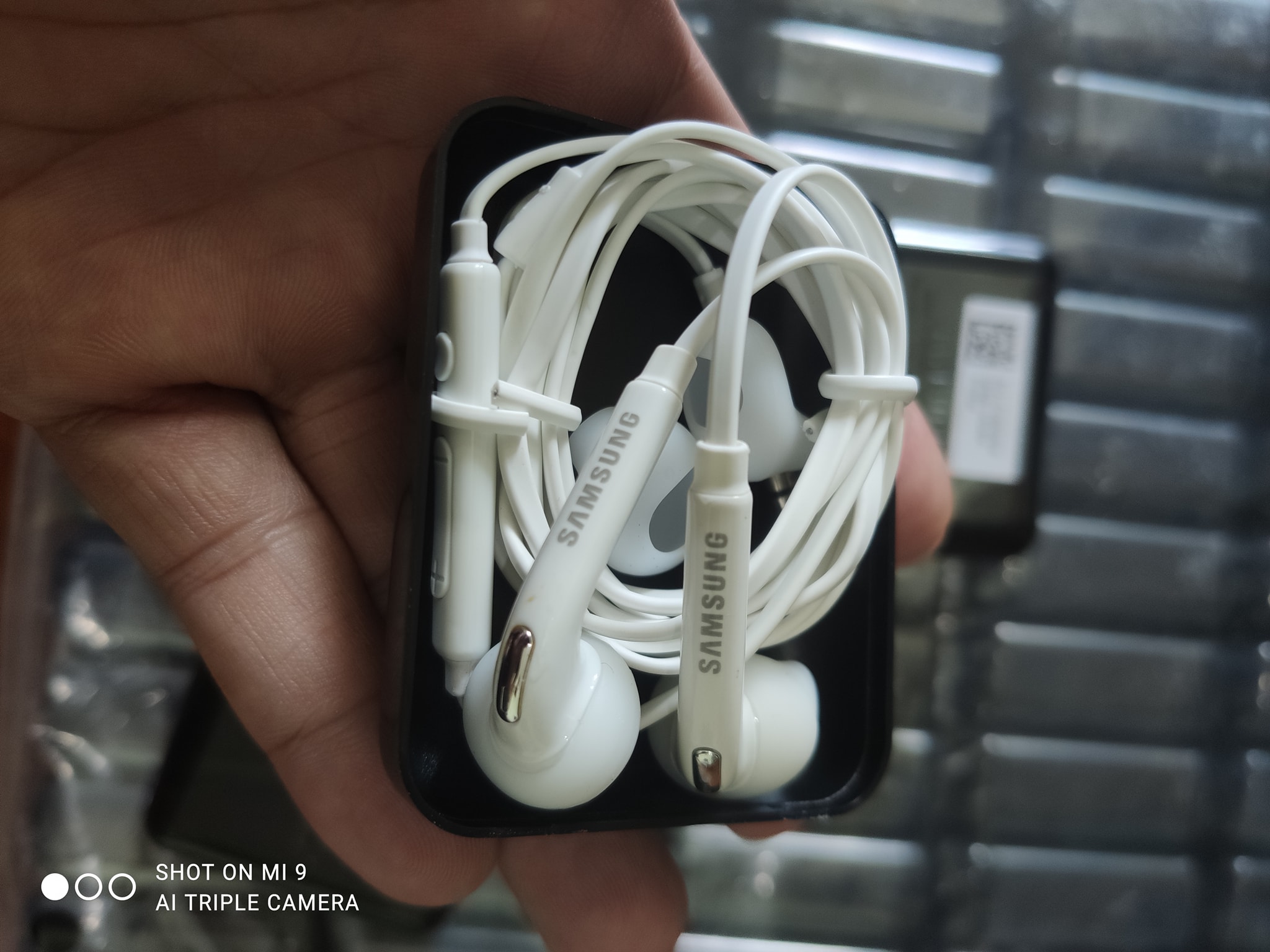 Tai nghe samsung galaxy s7 zin CH