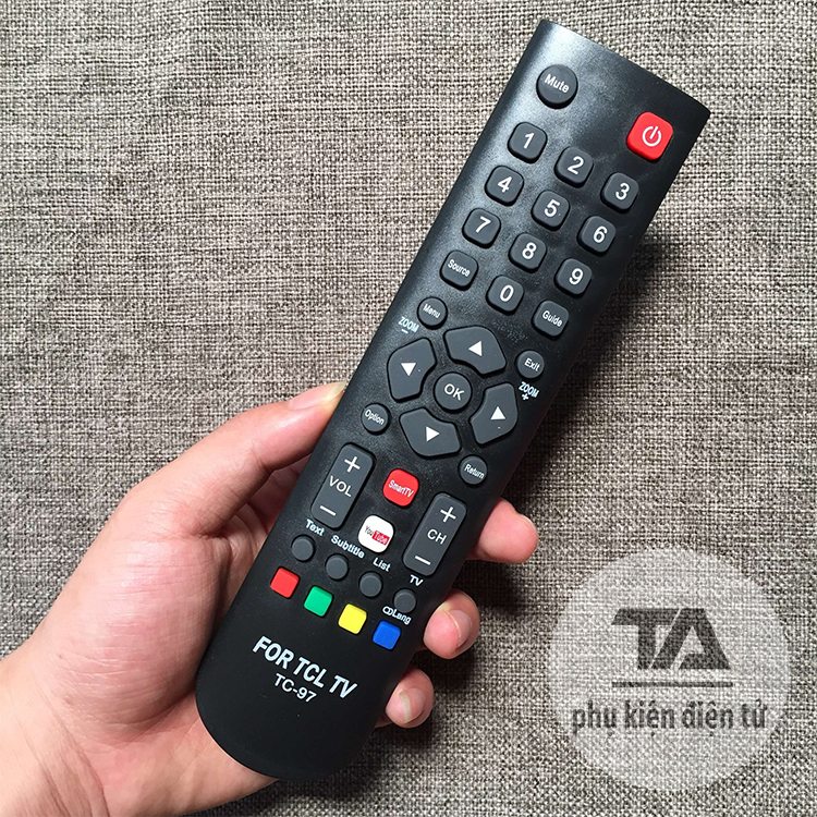 REMOTE ĐIỀU KHIỂN TIVI TCL LED/LCD/SMART/INTERNET S49000
