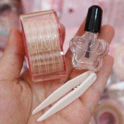[HCM]Mí lưới cuộn + Tặng keo dán mí