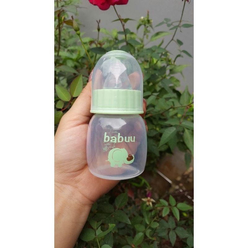 Bình Babuu 60ml cho bé sơ sinh