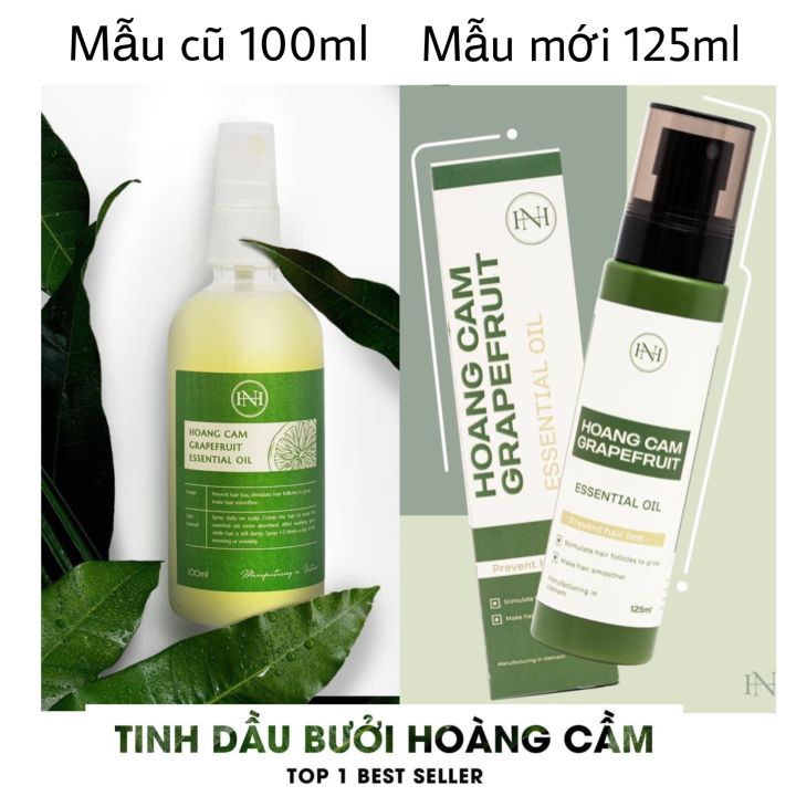 Tinh dầu bưởi nga hoàng - hoàng cầm 125ml