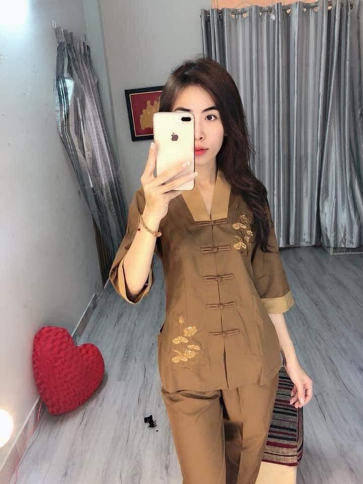 ĐỒ LAM ĐI LỄ CHÙA- LA HÁN PHỐI