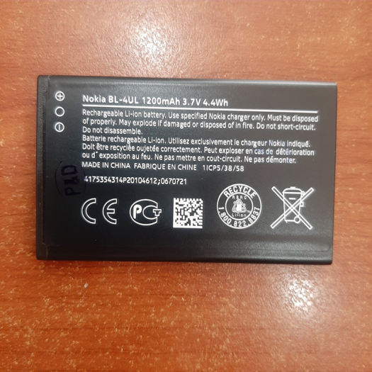 PIN Nokia BL-4UL dùng cho Nokia 3310, 230, 225