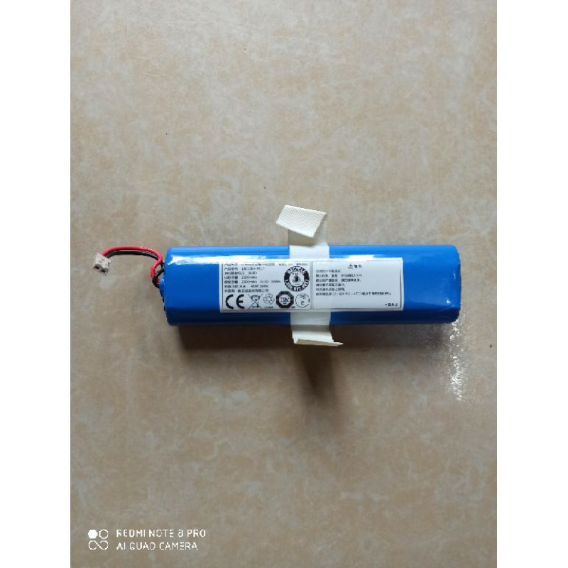 Pin robot hút bụi lau nhà Deebot Ecovacs DF43/DF45