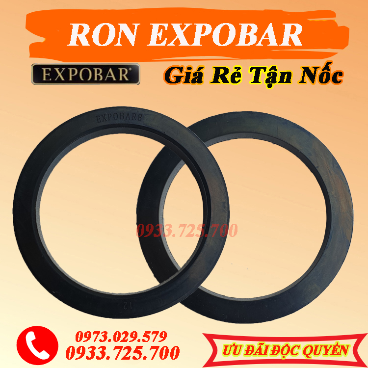 Ron Cao Su Máy Pha Cafe Expobar - Phụ Kiện & Linh Kiện Máy Pha Cafe.