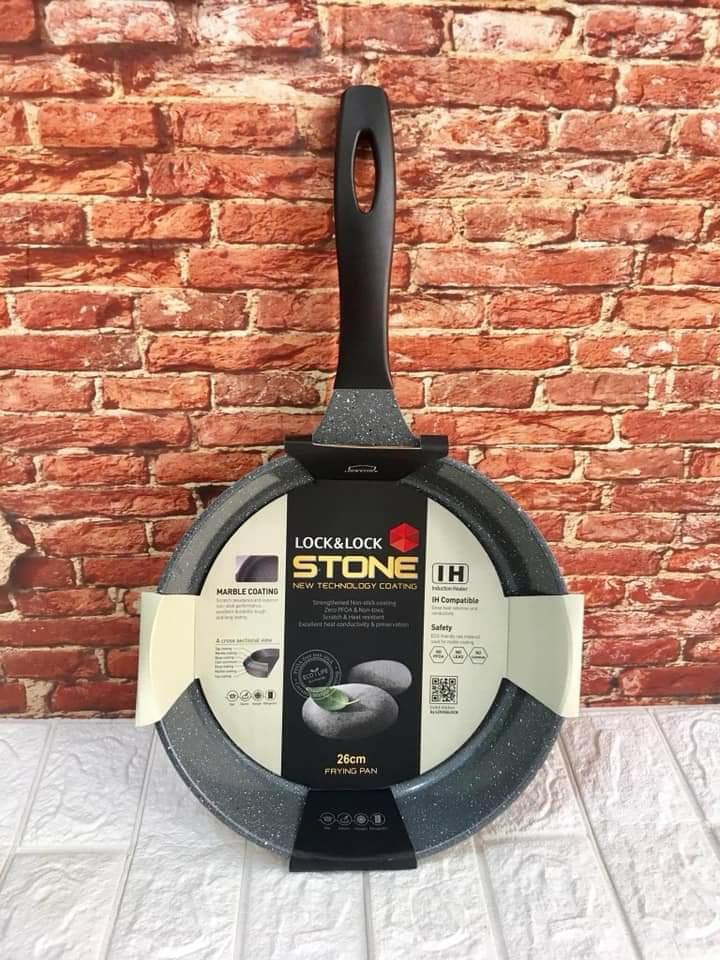 Stone Pan 7 Layers 26cm Locknlock Lca6263D (Genuine Product)
