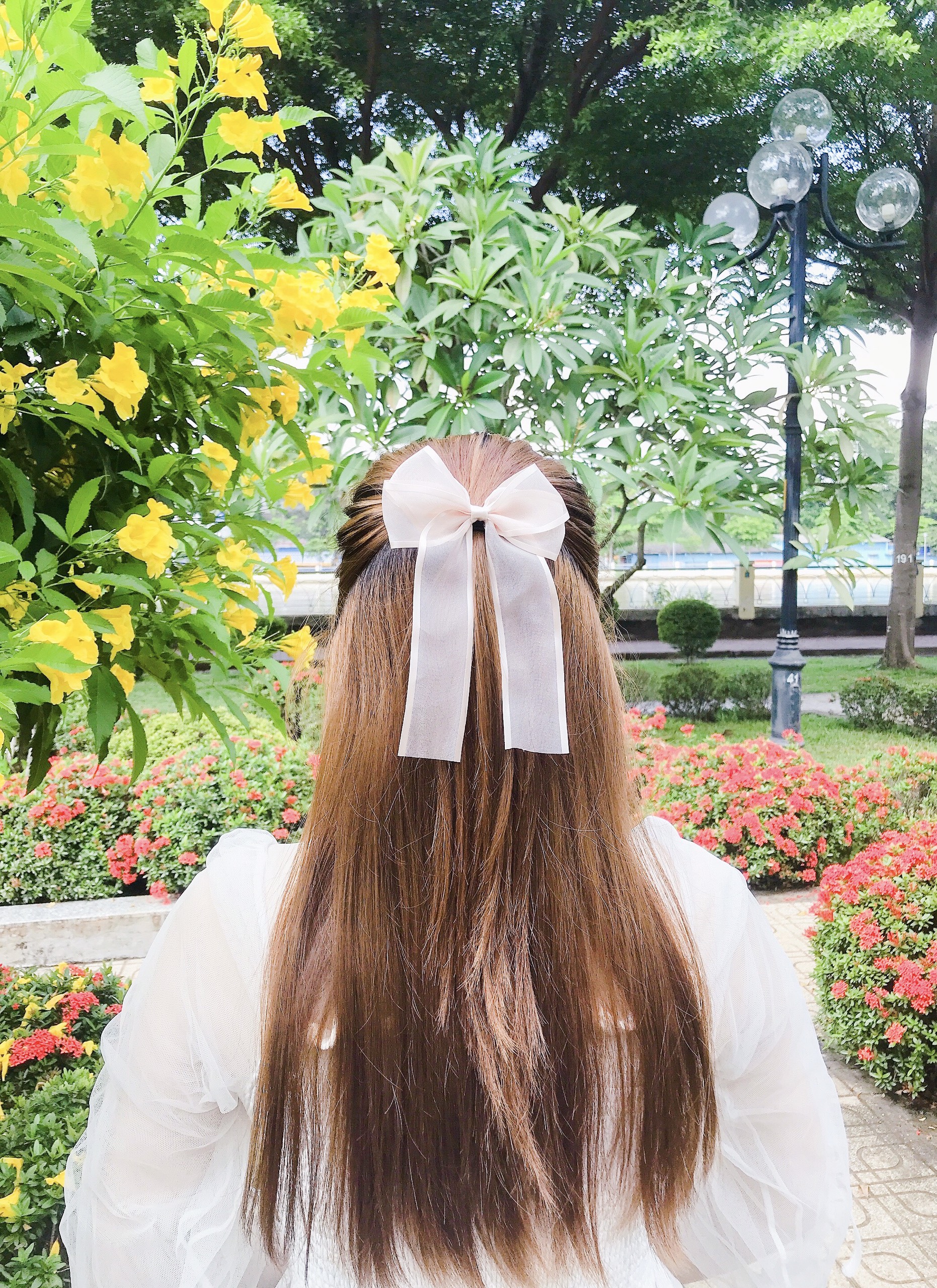 [FREESHIP + HOÀN TIỀN 50K] [ HOT ] Dây Buộc Tóc Nơ Ruy Băng Siêu Dễ Thương Cho Nữ  Dây Buộc Tóc Nơ Dây Buộc Tóc Đẹp  Dây Buộc Tóc Thời Trang  Dây Buộc Tóc Hot Trend PKHN0012